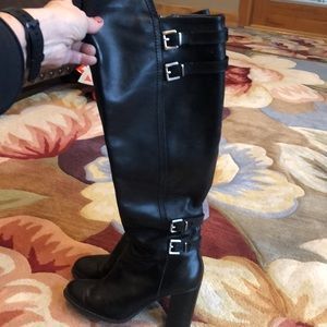 COPY - Over the knee sexy black boots as isfinale sale and drop down